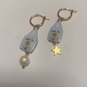 Haricot Vert earrings